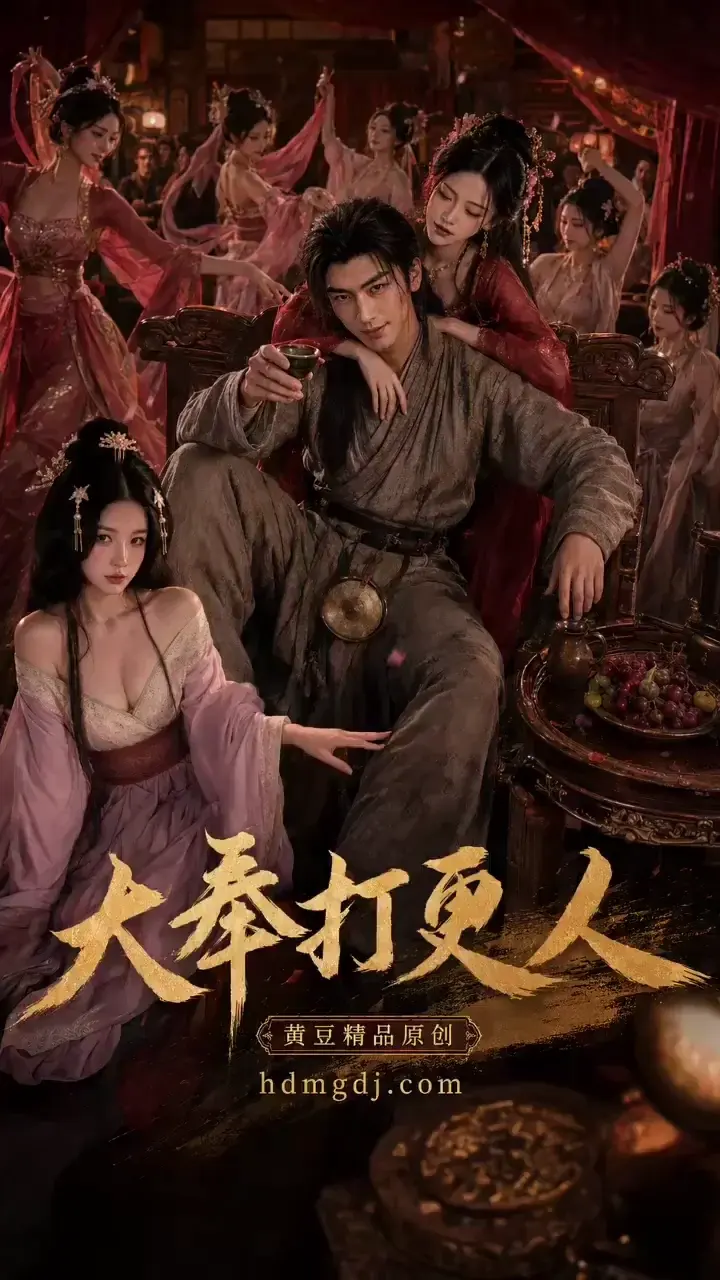 AI短剧封面